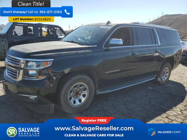 Used 2015 Chevrolet Suburban LTZ