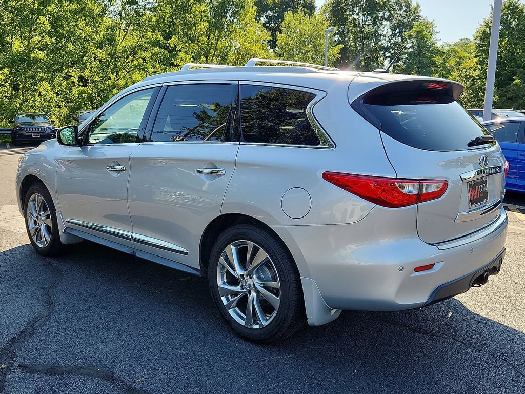 Used 2013 INFINITI JX35 AWD w/ Premium Pkg image 10