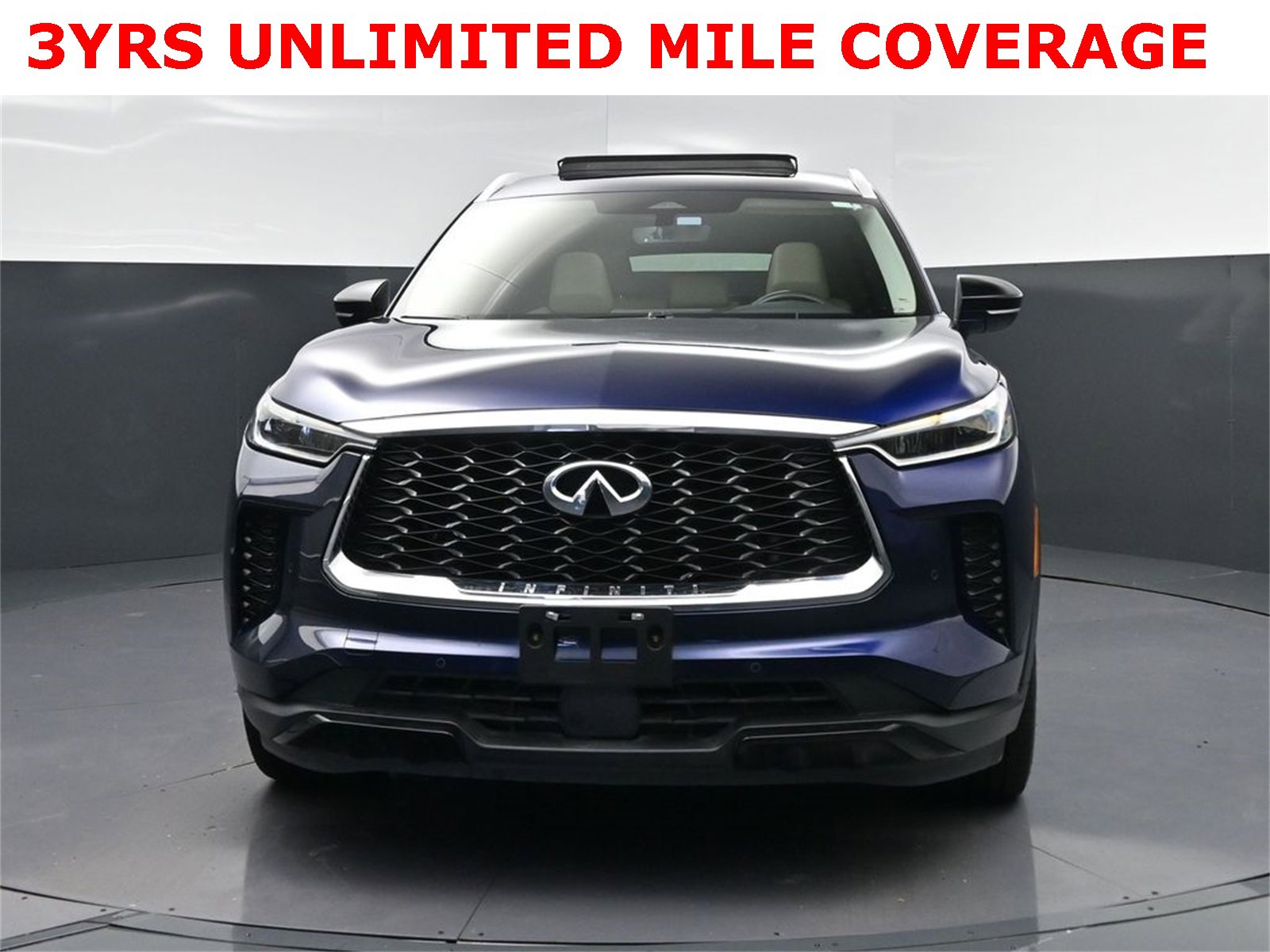 Certified 2023 INFINITI QX60 Luxe w/ Cargo Package image 10