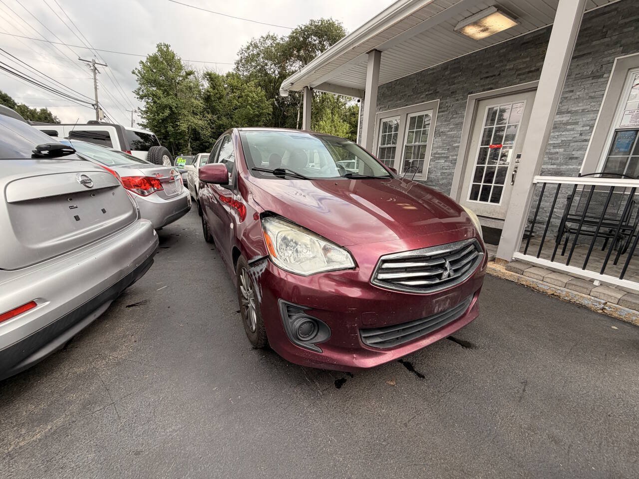 Used 2018 Mitsubishi Mirage G4 ES FWD image 2