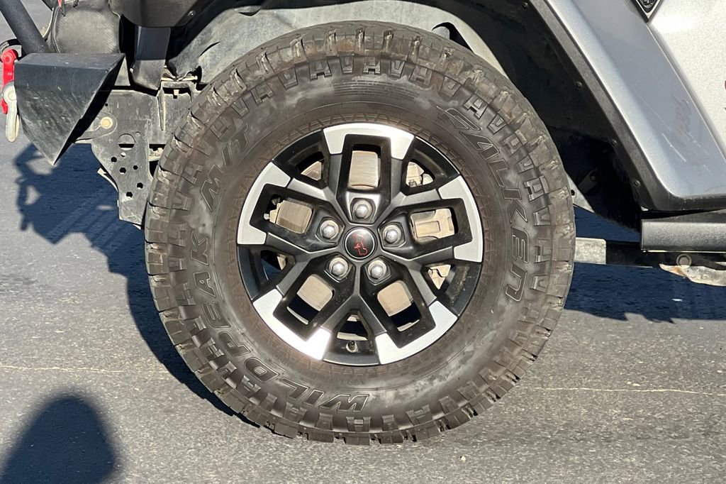 Used 2021 Jeep Wrangler Unlimited Rubicon image 28