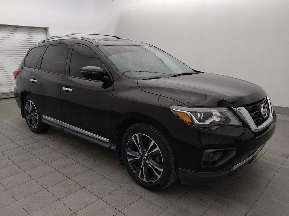 Used 2017 Nissan Pathfinder Platinum FWD image 11