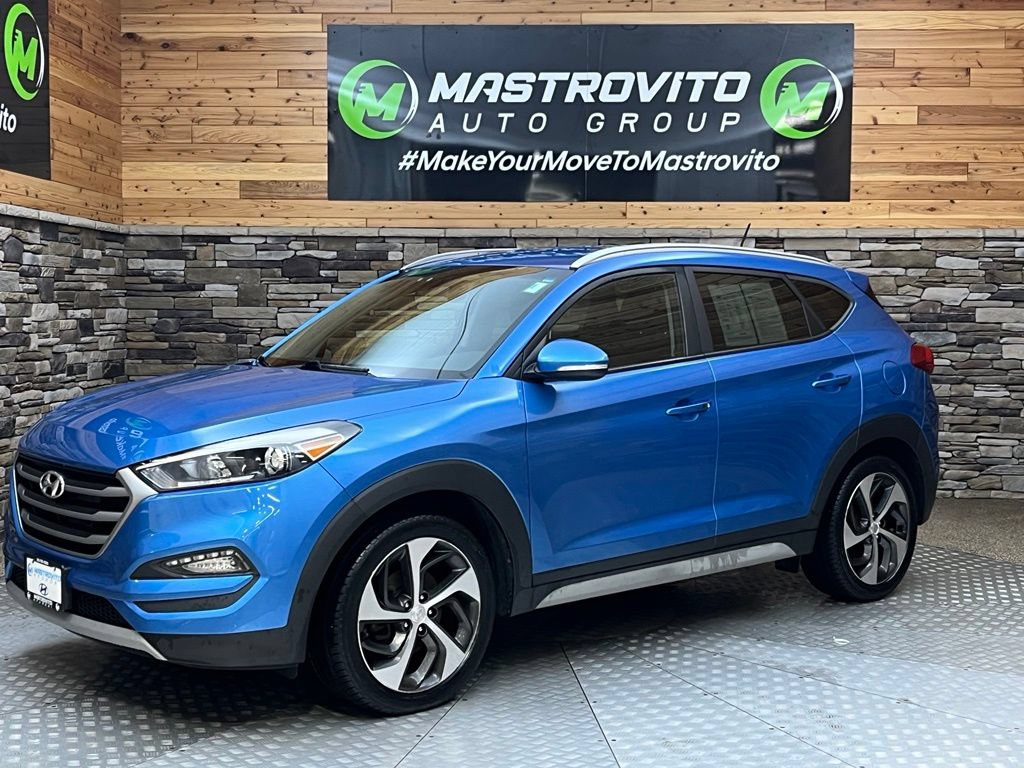 Used 2017 Hyundai Tucson Sport w/ Cargo Package AWD/4WD image 10