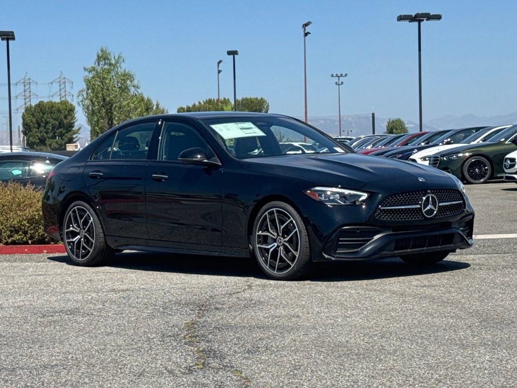 New 2026 Mercedes-Benz C 300 Sedan image 5