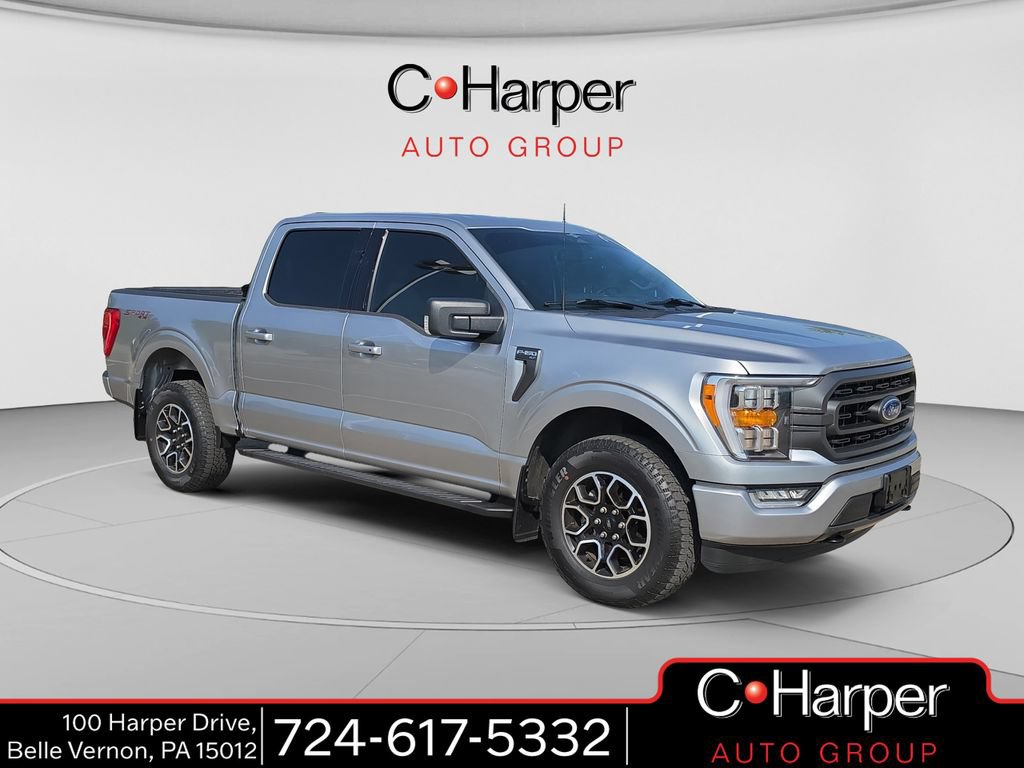 Used 2023 Ford F150 XLT w/ Equipment Group 302A High AWD/4WD image 1