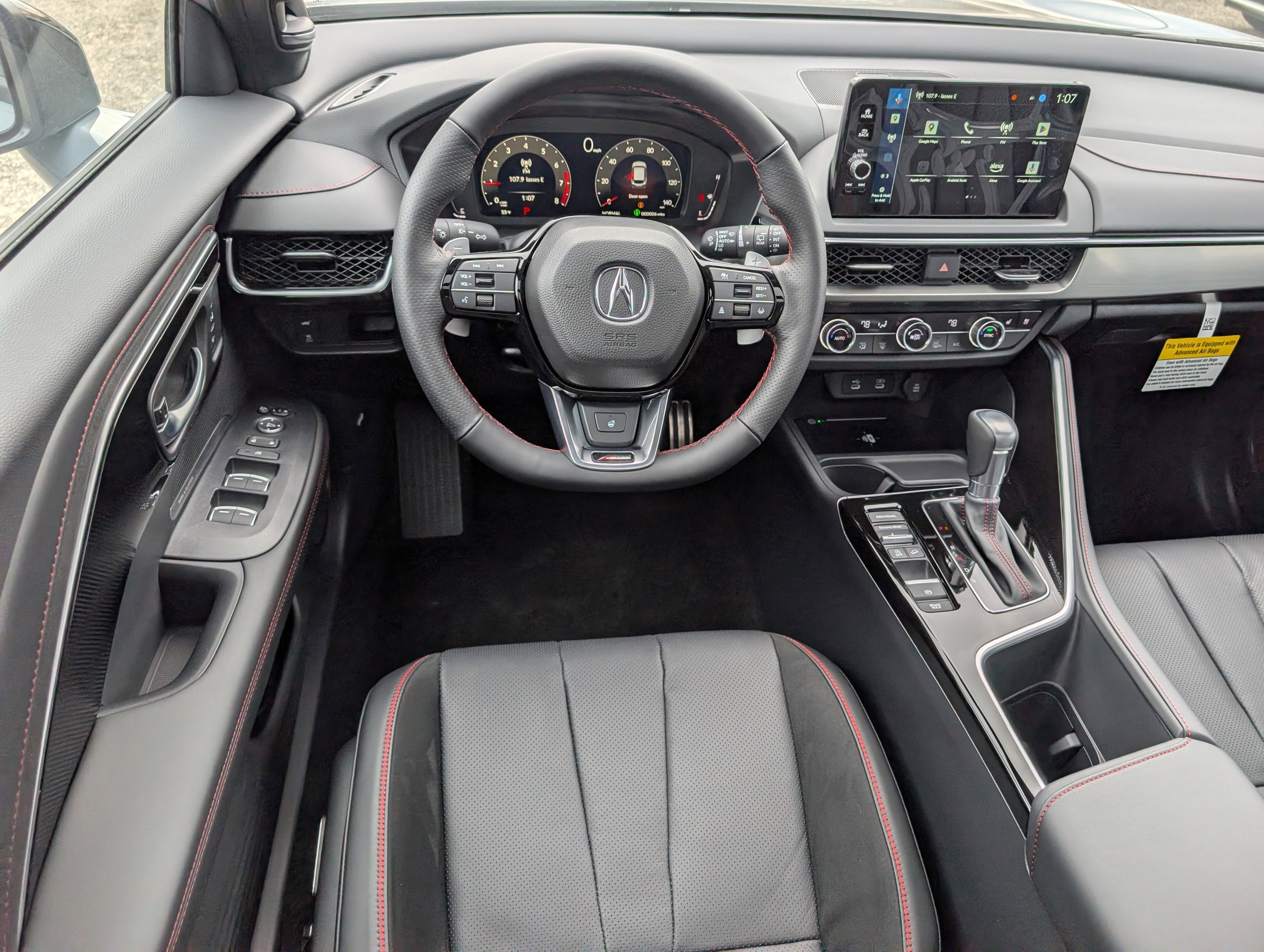 New 2026 Acura ADX A-Spec image 6