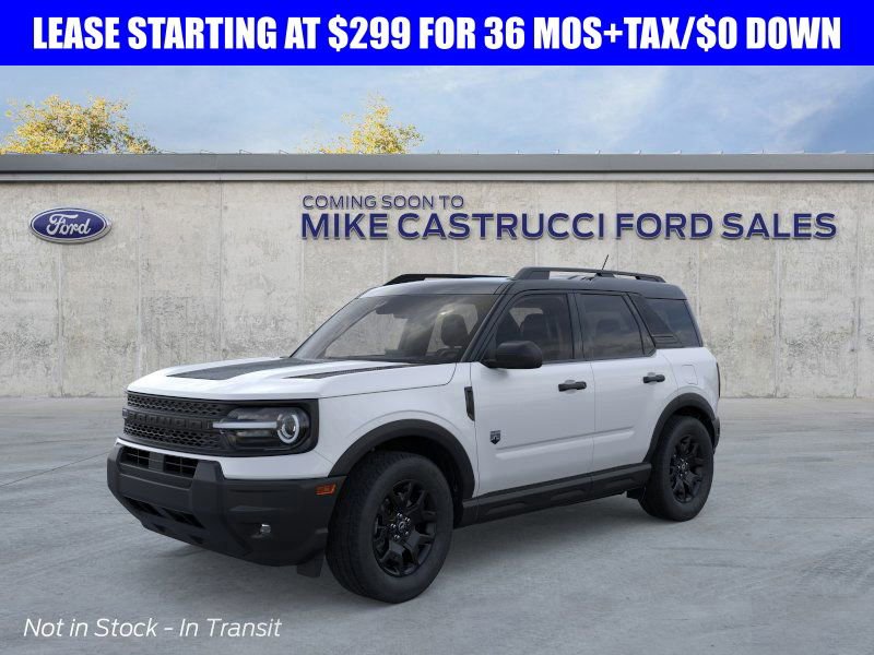 New 2025 Ford Bronco Sport Big Bend