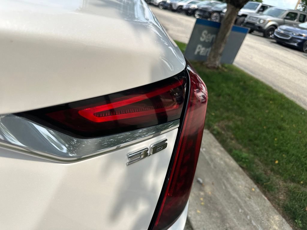 Used 2019 Cadillac CT6 Luxury w/ Driver Awareness Package AWD/4WD image 24
