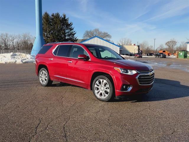 Certified 2021 Chevrolet Traverse Premier w/ LPO, Floor Liner Package image 26