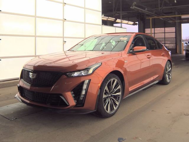 Used 2022 Cadillac CT5 V Blackwing w/ Carbon Fiber Package 2 image 1