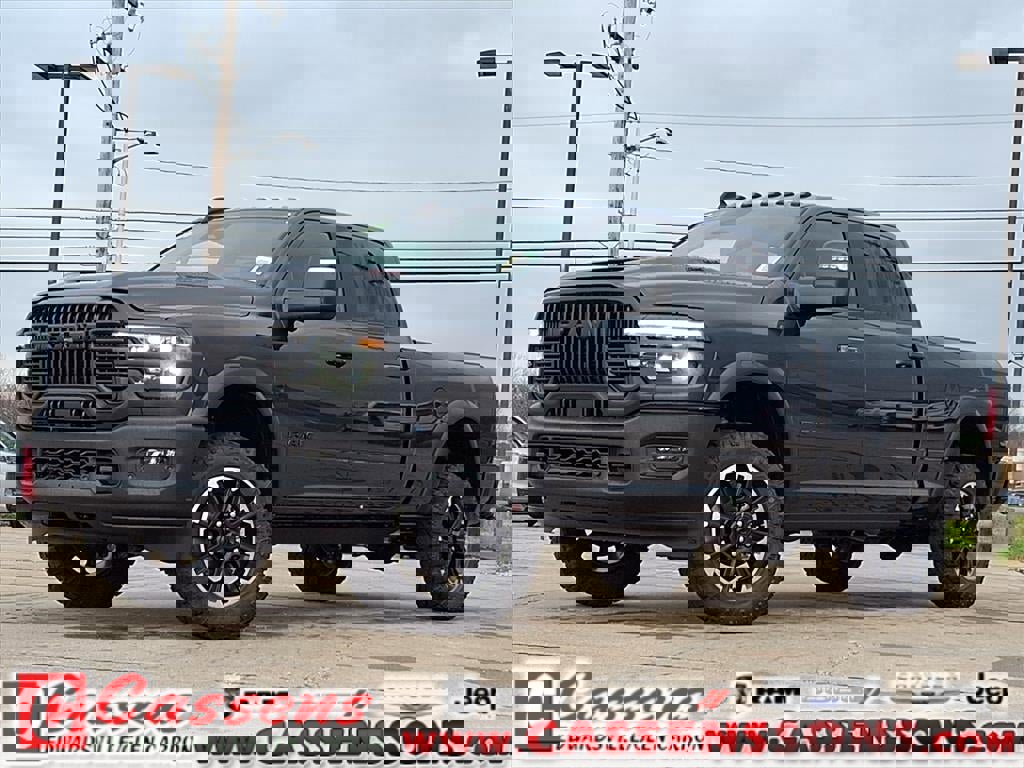 New 2026 RAM 2500 Rebel