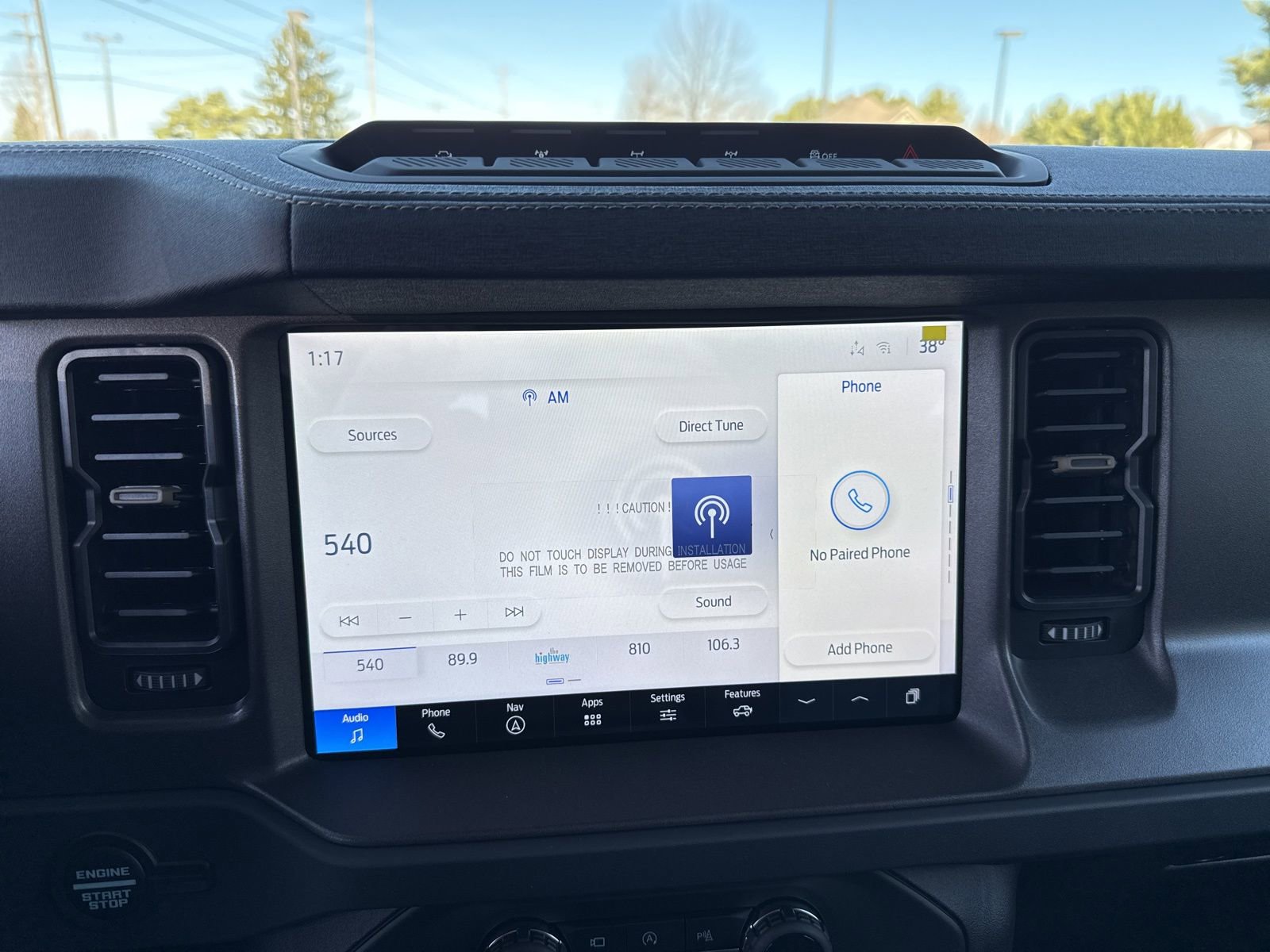 New 2025 Ford Bronco Badlands image 23