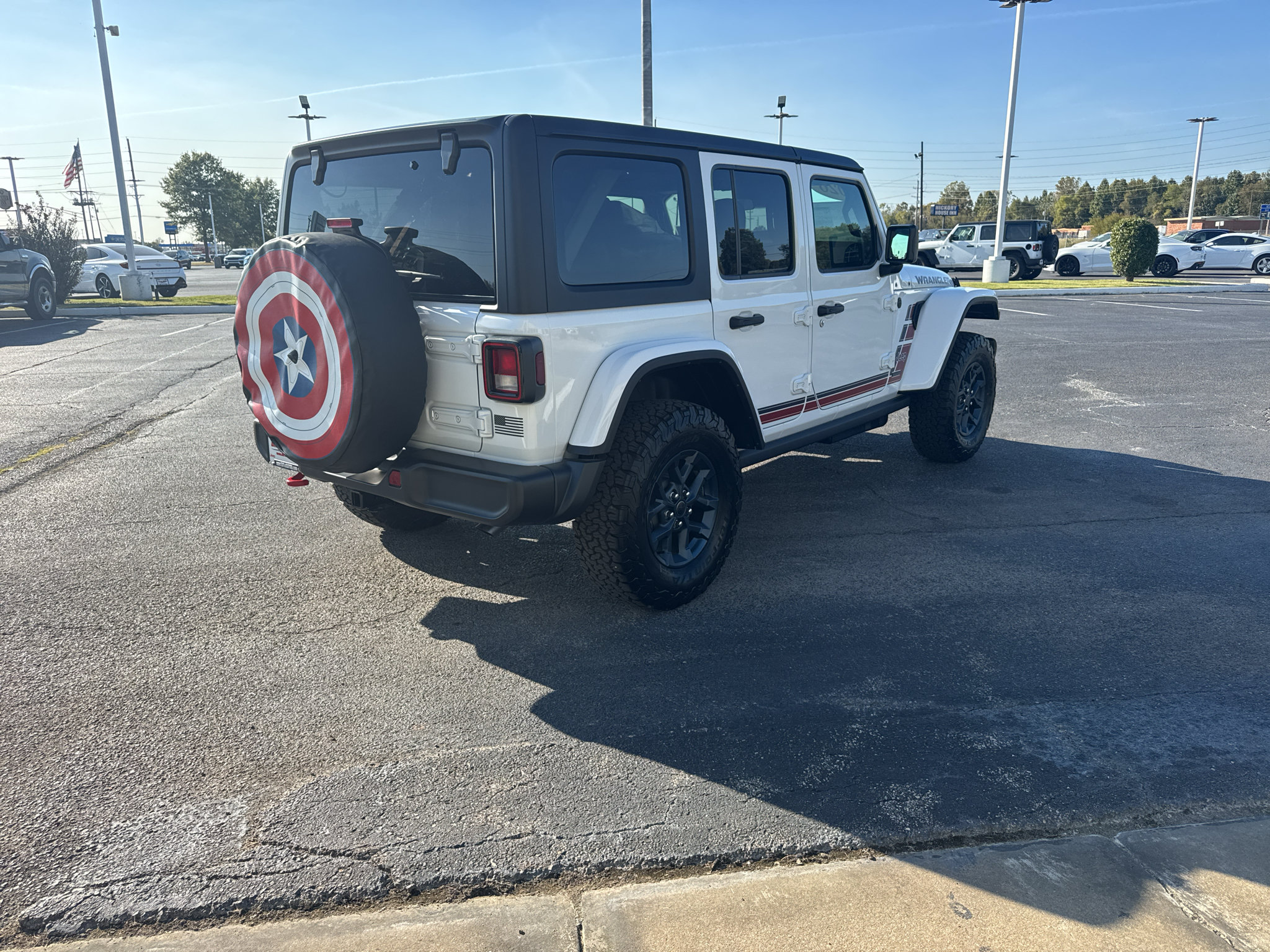 New 2026 Jeep Wrangler Unlimited Sport AWD/4WD image 5