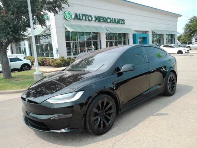 Used 2022 Tesla Model X AWD/4WD image 1