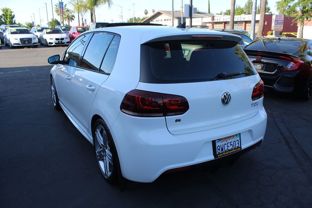 Used 2012 Volkswagen Golf 4-Door AWD/4WD image 5
