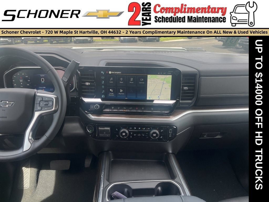 New 2026 Chevrolet Silverado 2500 LT w/ Trail Boss Package AWD/4WD image 25