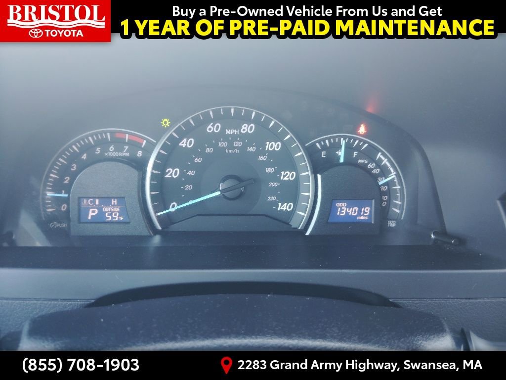 Used 2013 Toyota Camry LE FWD image 22