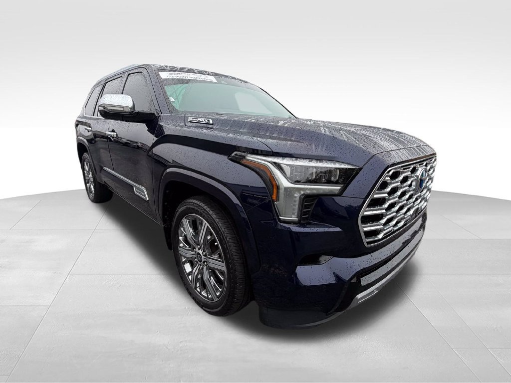 Used 2024 Toyota Sequoia Capstone AWD/4WD image 7