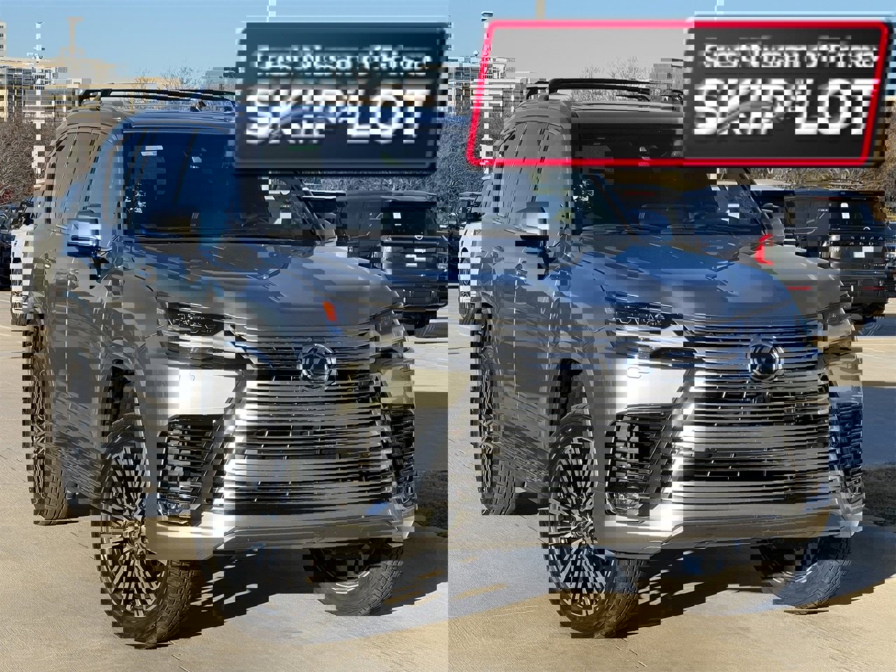 Used 2023 Lexus LX 600 4WD w/ Luxury Package