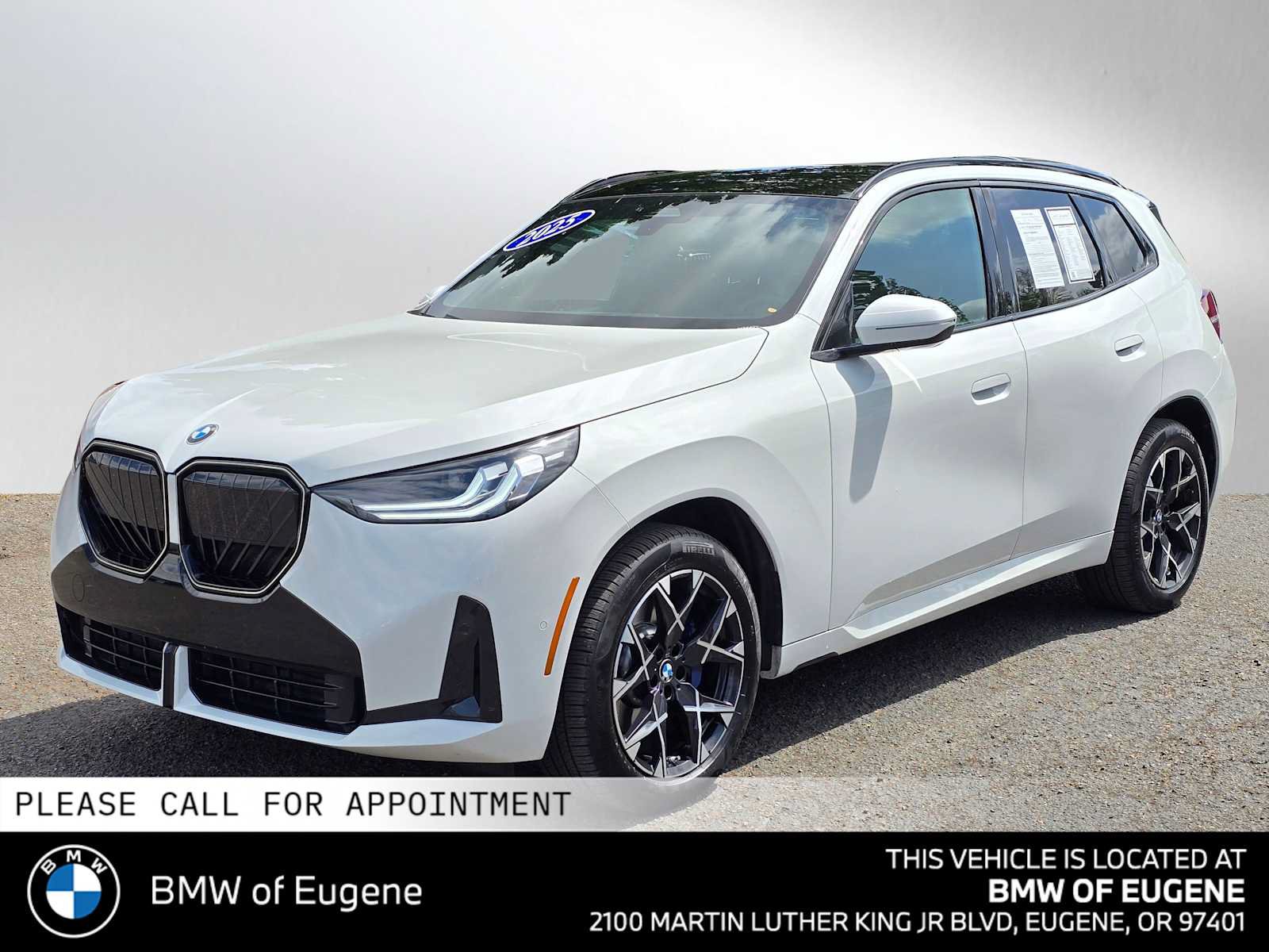 Used 2025 BMW X3 xDrive30i w/ M Sport Package AWD/4WD image 7