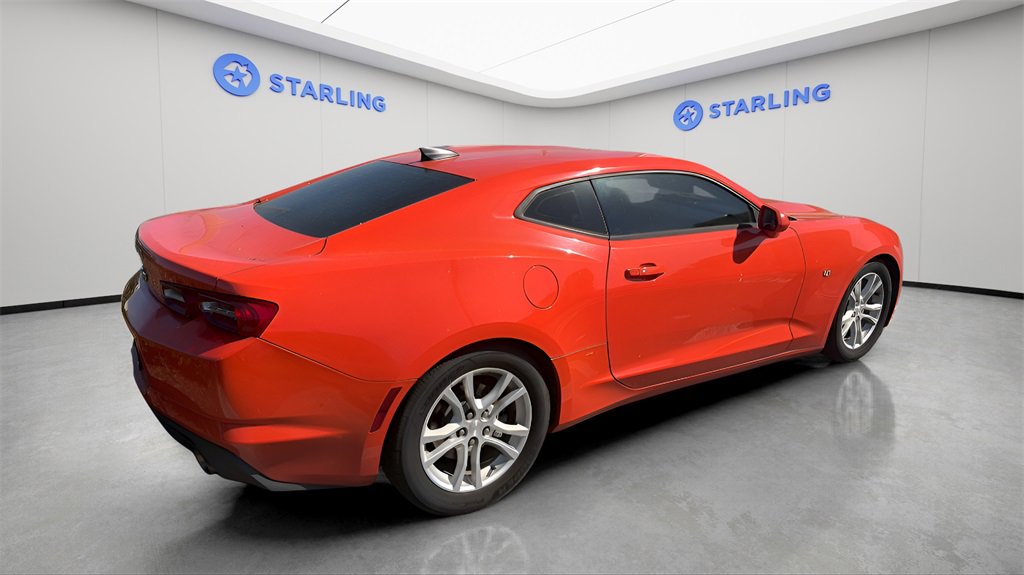 Used 2021 Chevrolet Camaro LS image 3
