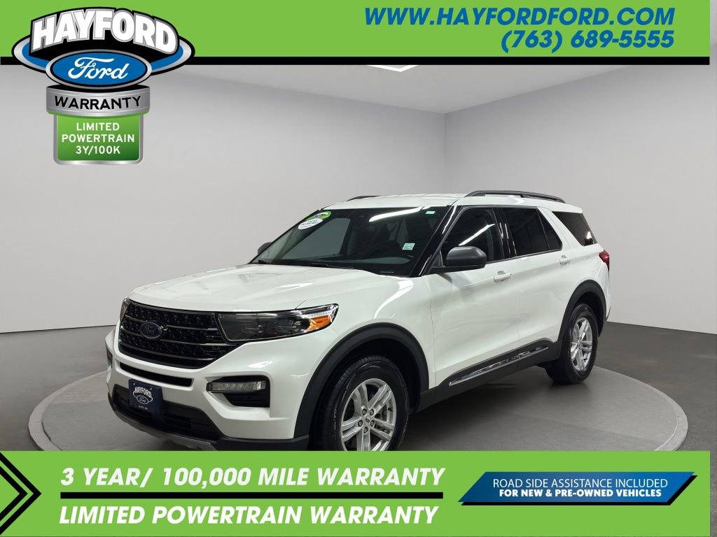 Used 2021 Ford Explorer XLT w/ Equipment Group 202A image 1