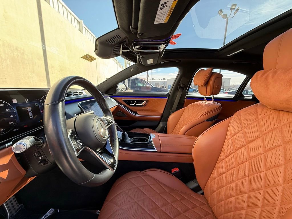 Used 2023 Mercedes-Benz S 580 4MATIC Sedan image 5