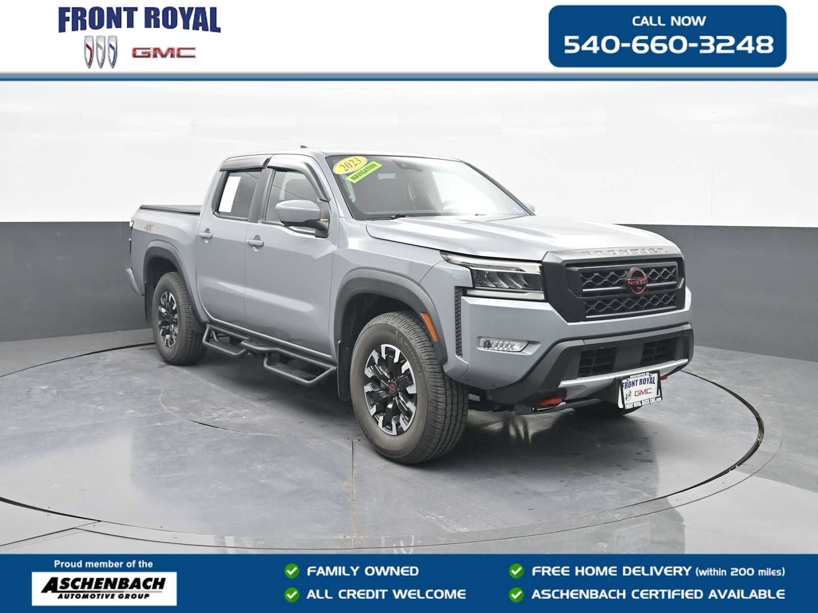 Used 2023 Nissan Frontier PRO-4X w/ Pro Convenience Package AWD/4WD image 1