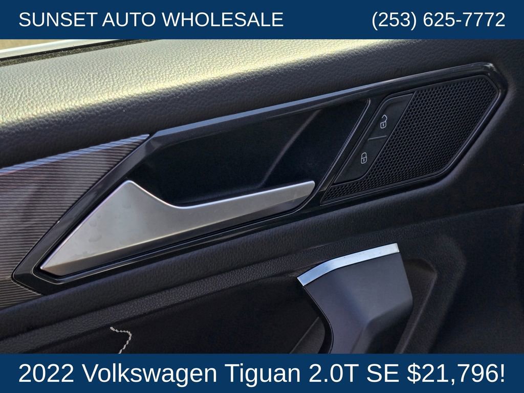 Used 2022 Volkswagen Tiguan SE AWD/4WD image 29