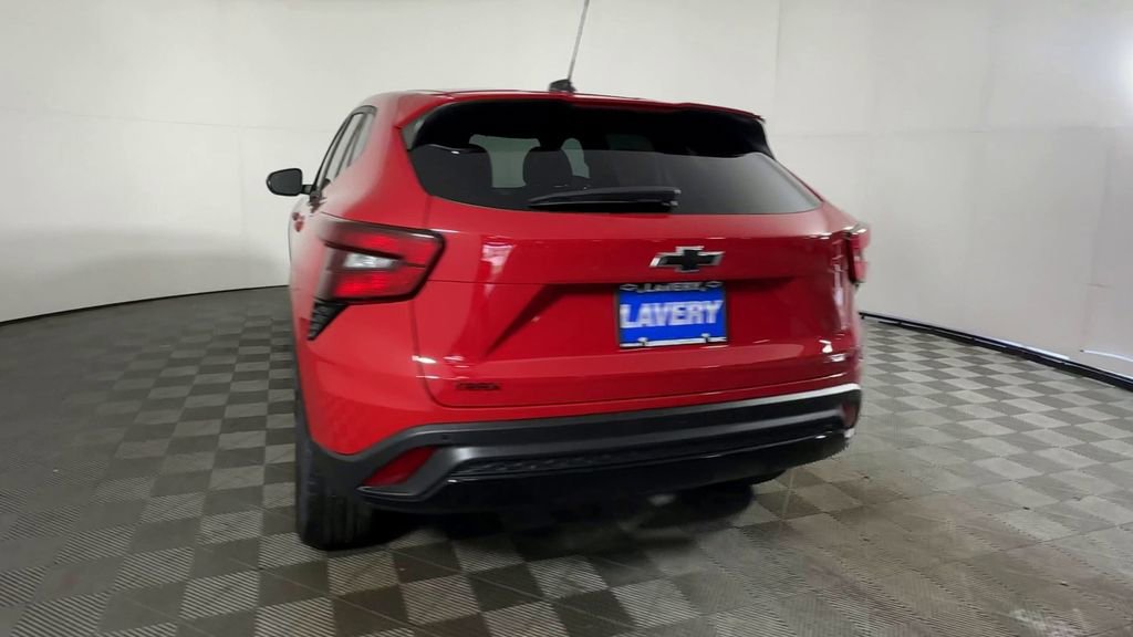 New 2026 Chevrolet Trax RS w/ Driver Confidence Package FWD image 7