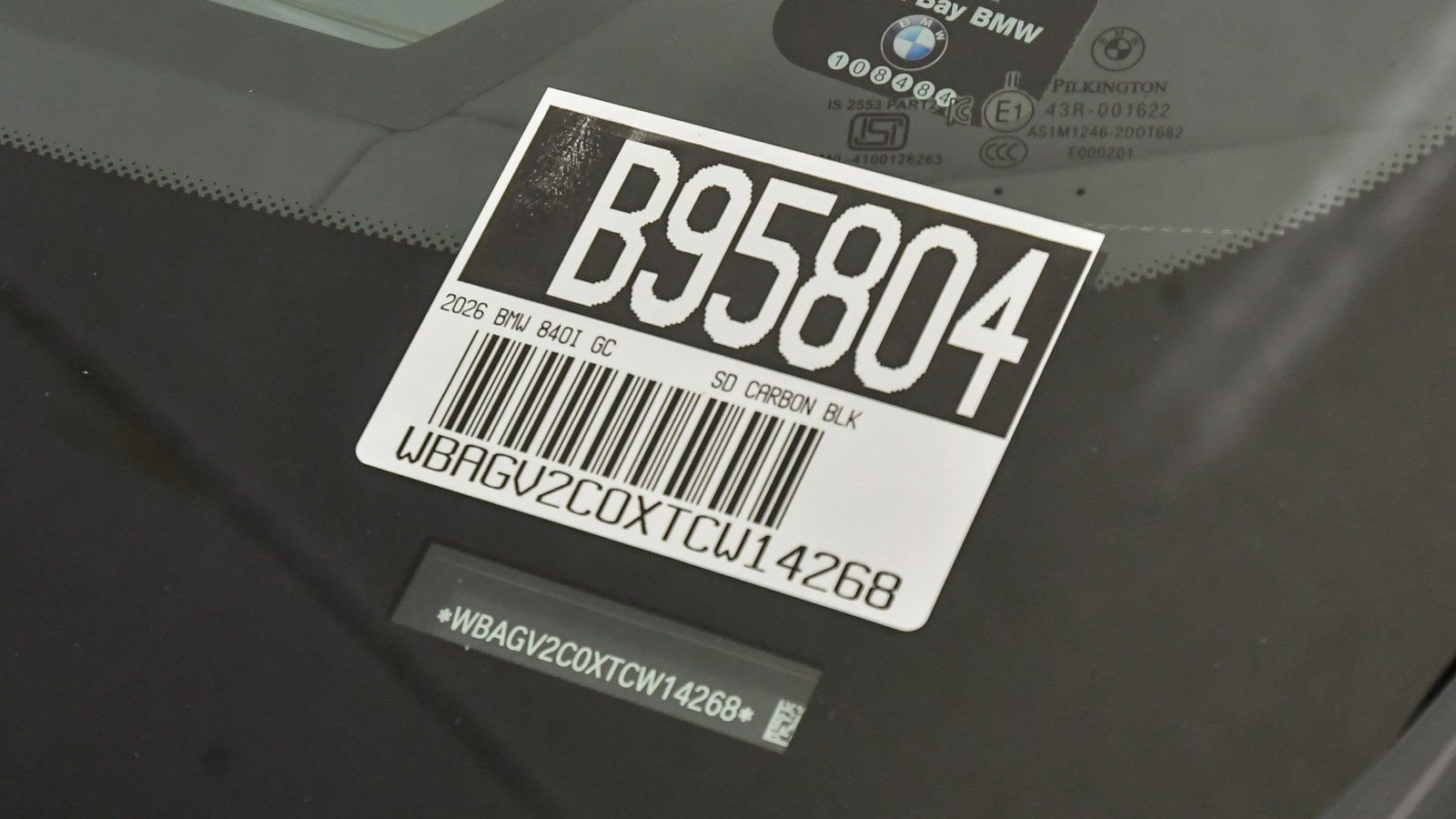New 2026 BMW 840i RWD image 36