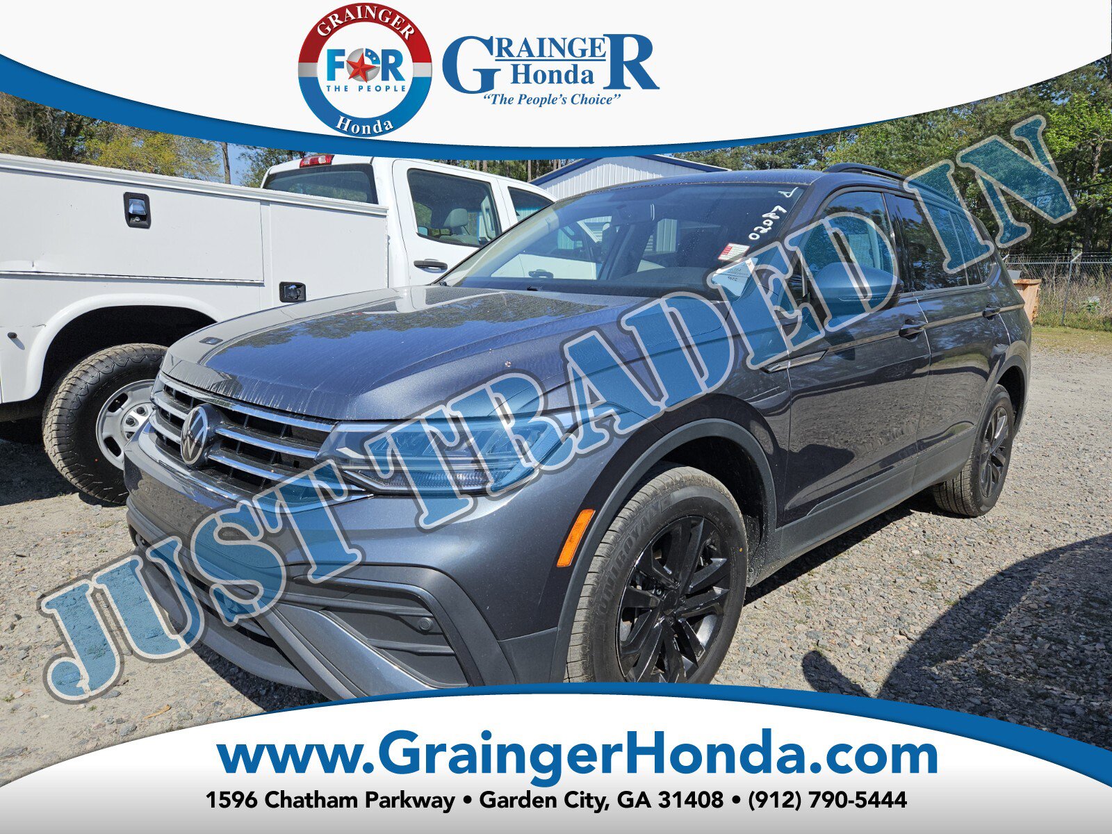 Used 2022 Volkswagen Tiguan S video 1