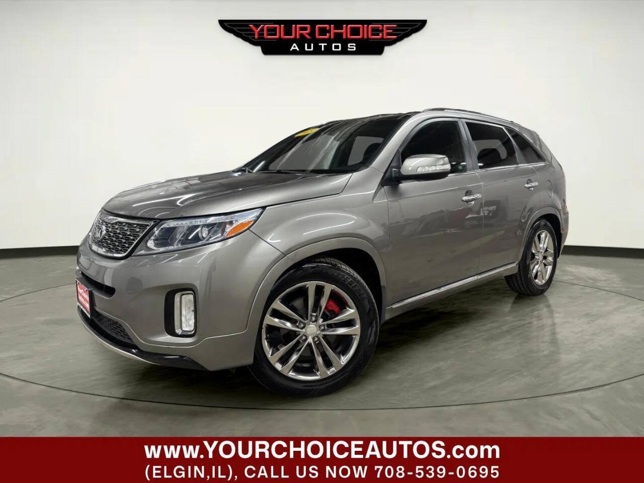 Used 2015 Kia Sorento SX