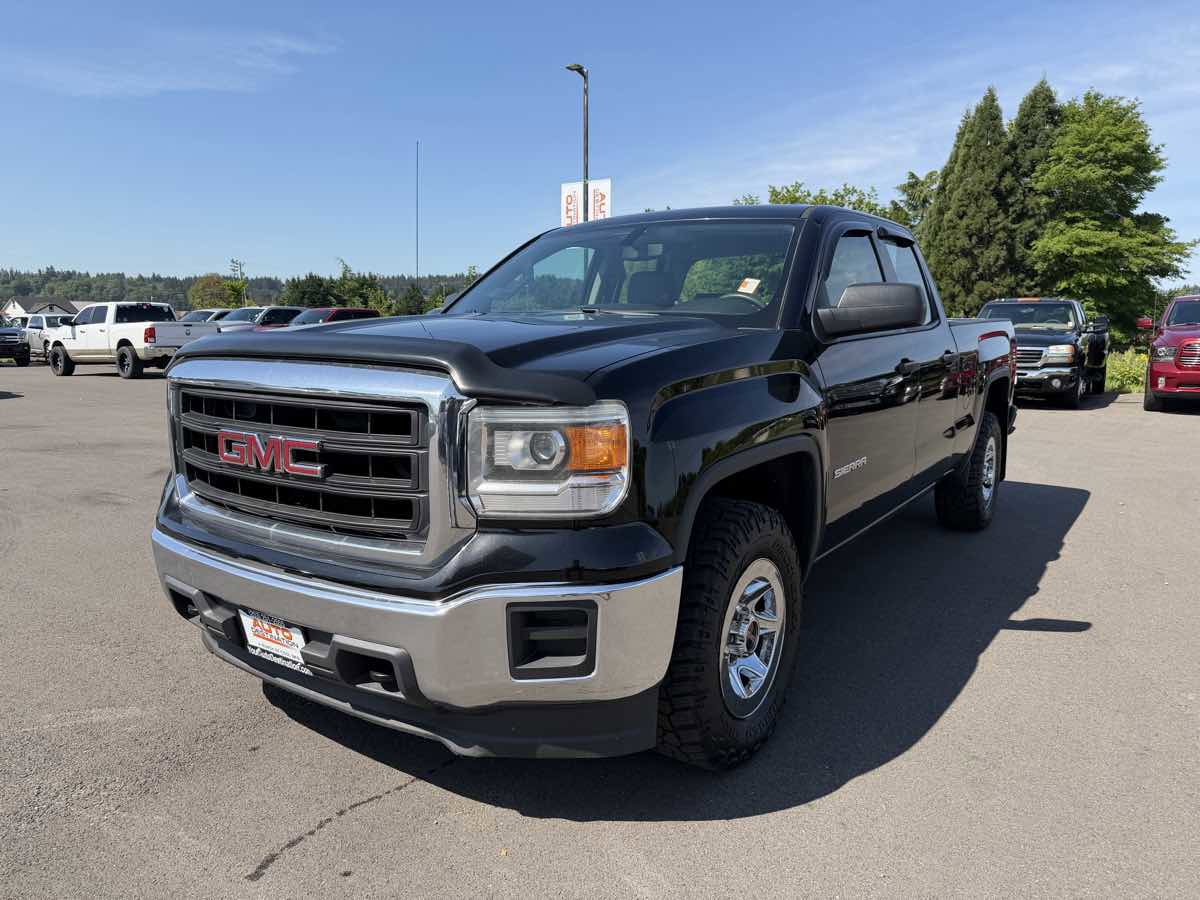 Used 2015 GMC Sierra 1500 4x4 Double Cab image 4