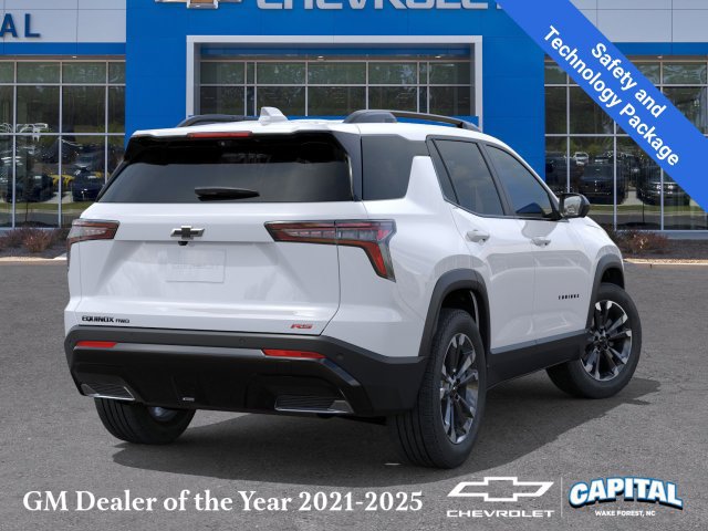 New 2027 Chevrolet Equinox RS w/ Safety and Technology Package AWD/4WD image 4