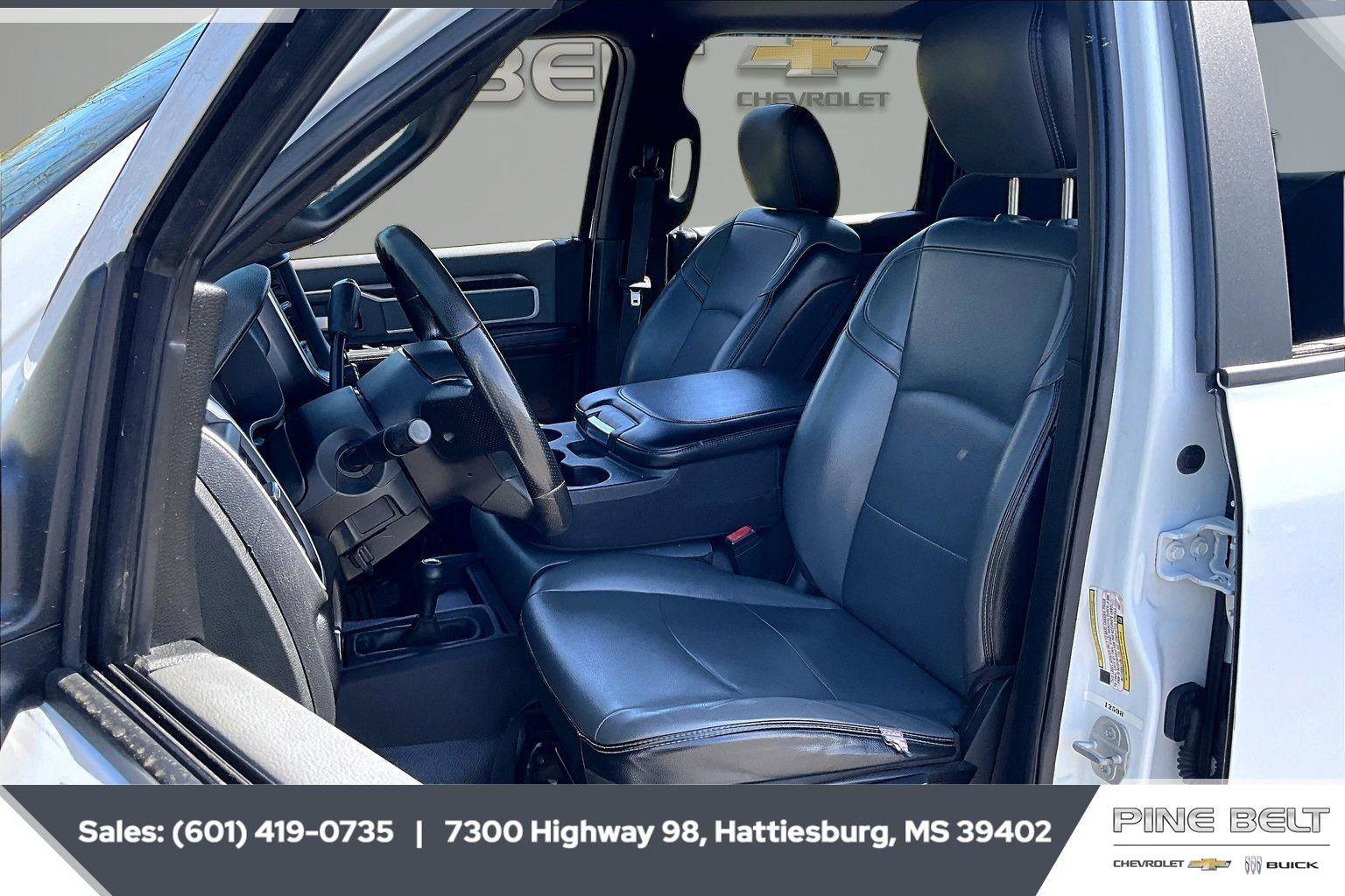 Used 2022 RAM 3500 SLT w/ Quick Order Package 2YG SLT image 19