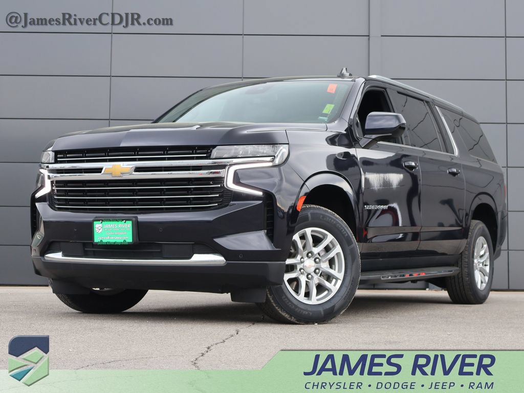 Used 2024 Chevrolet Suburban LT AWD/4WD image 1