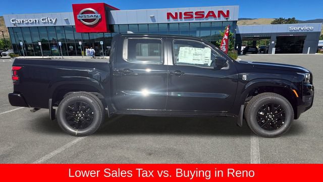 New 2026 Nissan Frontier SV w/ Tow Package AWD/4WD image 2
