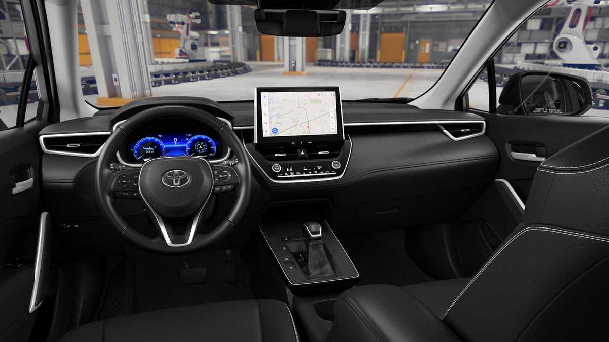 New 2026 Toyota Corolla Cross XLE FWD image 19