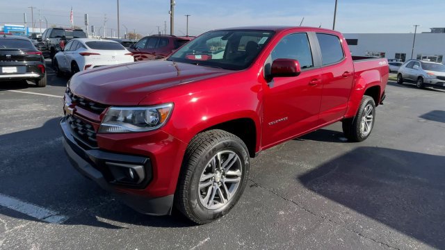 Used 2021 Chevrolet Colorado LT w/ LT Convenience Package AWD/4WD image 6
