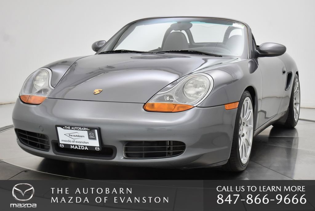 Used 2002 Porsche Boxster S image 22