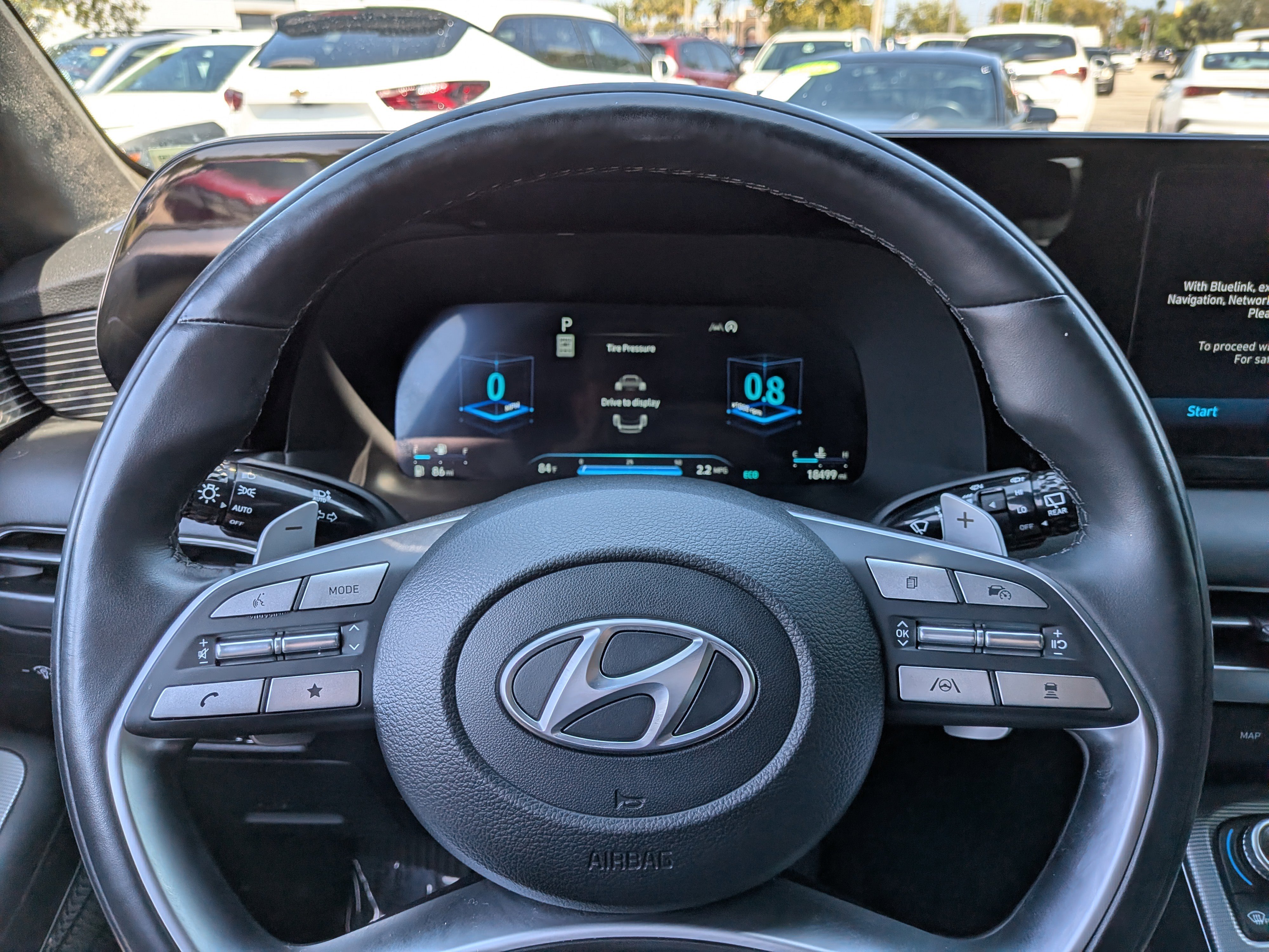 Used 2023 Hyundai Palisade Calligraphy image 29