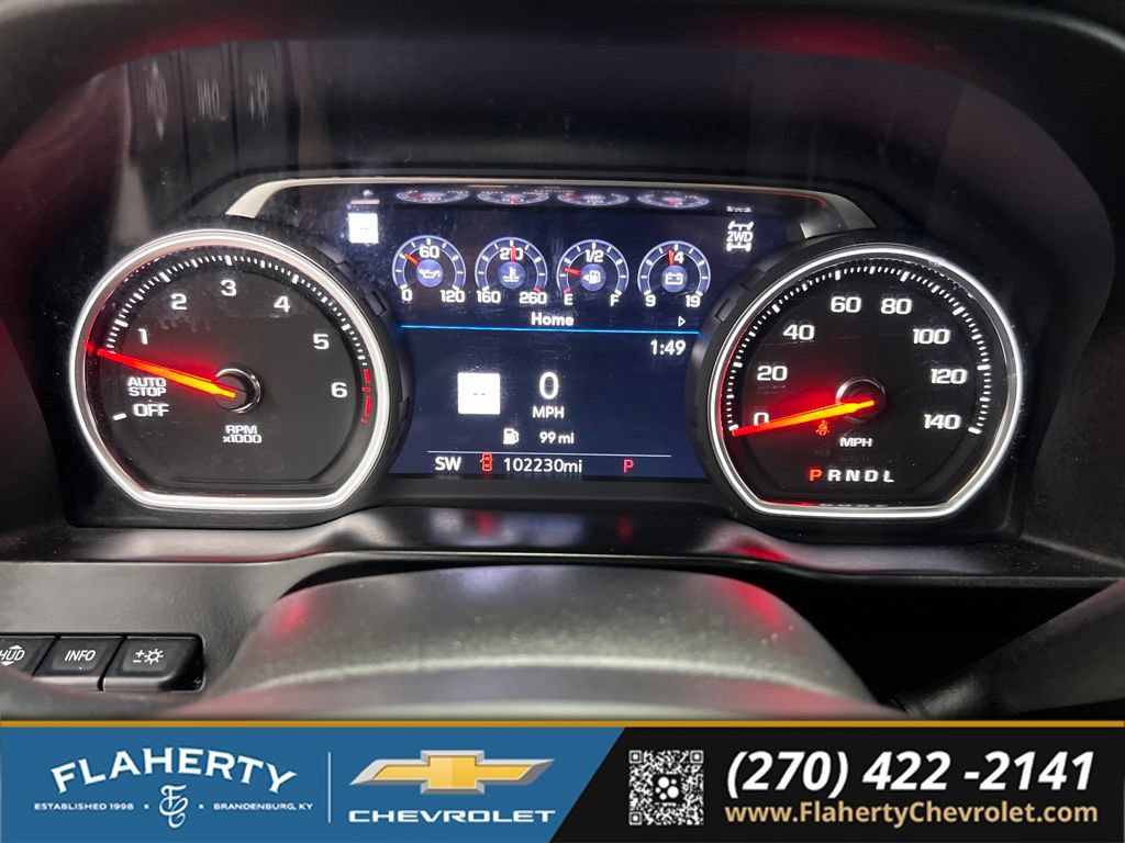 Used 2021 Chevrolet Silverado 1500 LTZ w/ LTZ Premium Package AWD/4WD image 30