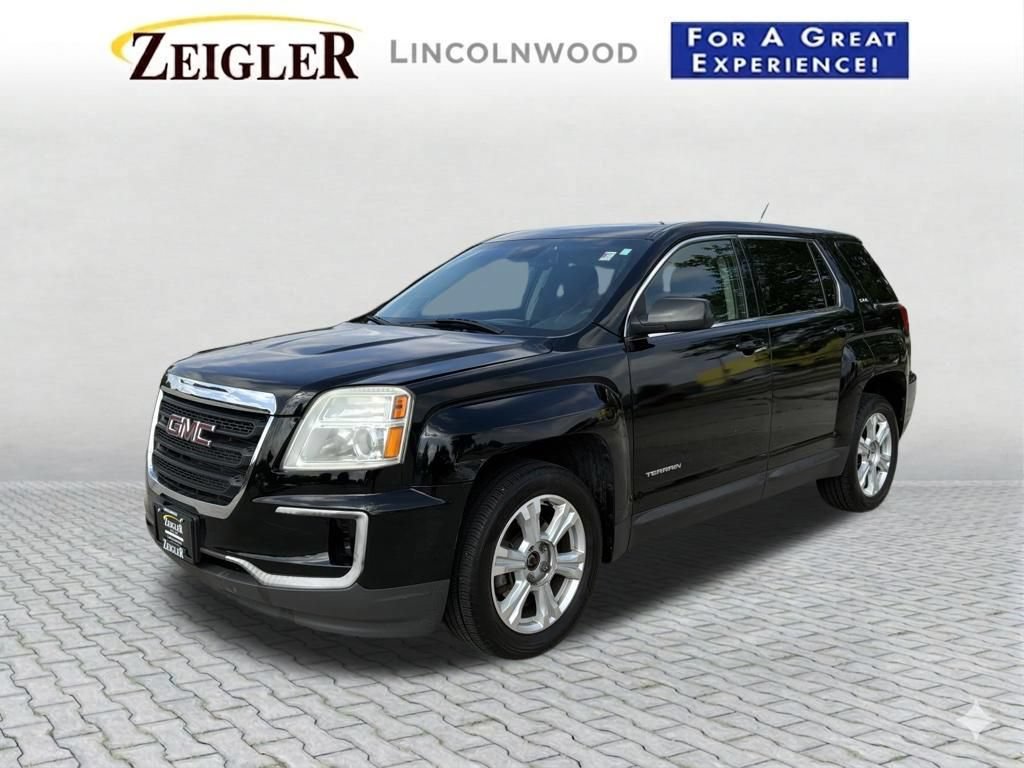 Used 2017 GMC Terrain SLE AWD/4WD image 2