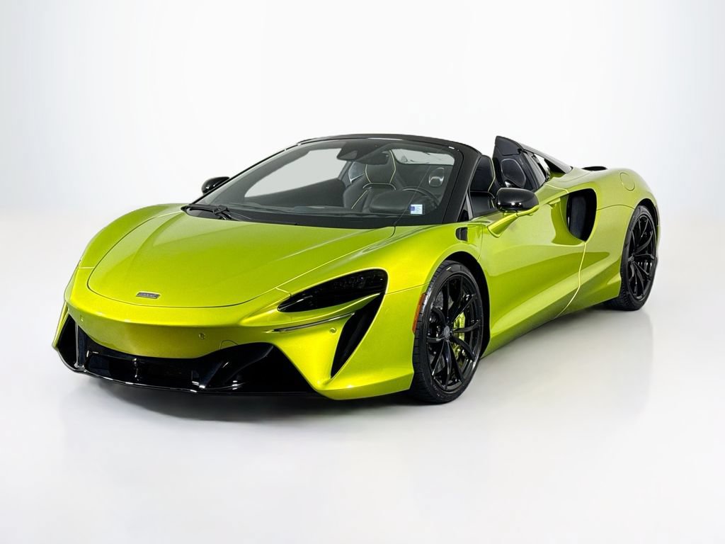 Used 2025 McLaren Artura Spider