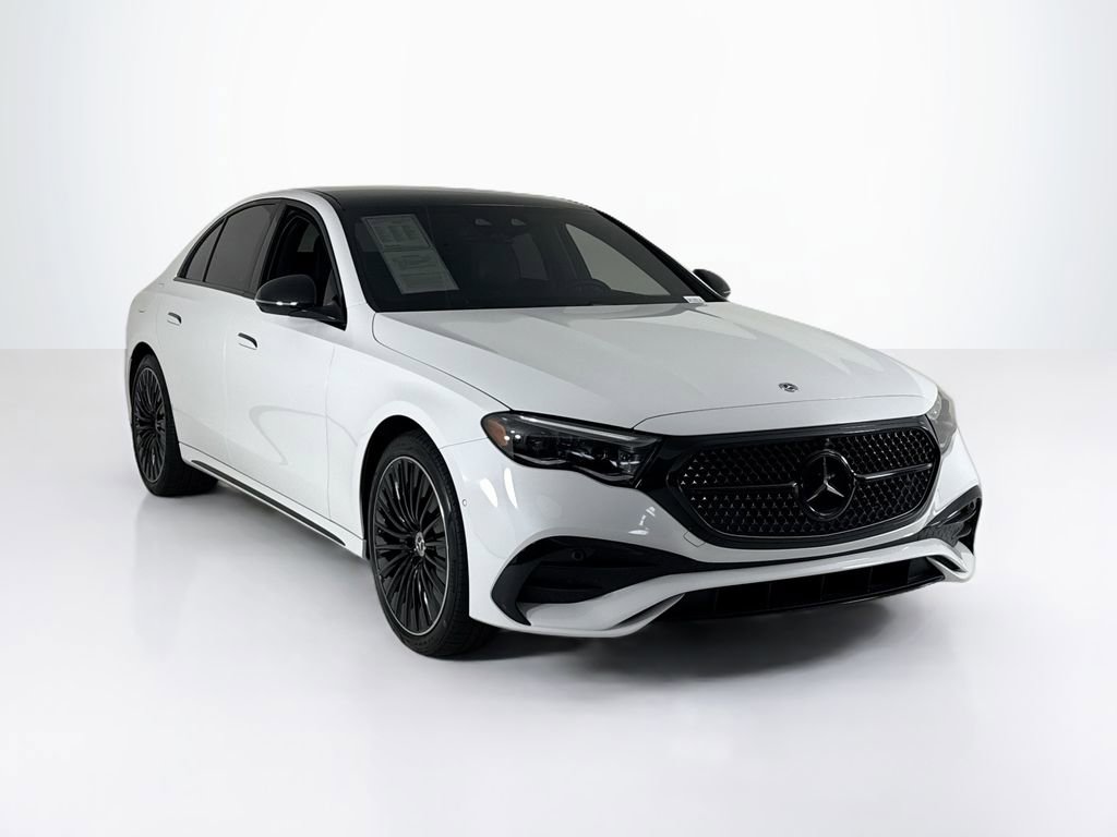 Used 2024 Mercedes-Benz E 450 4MATIC Sedan image 7