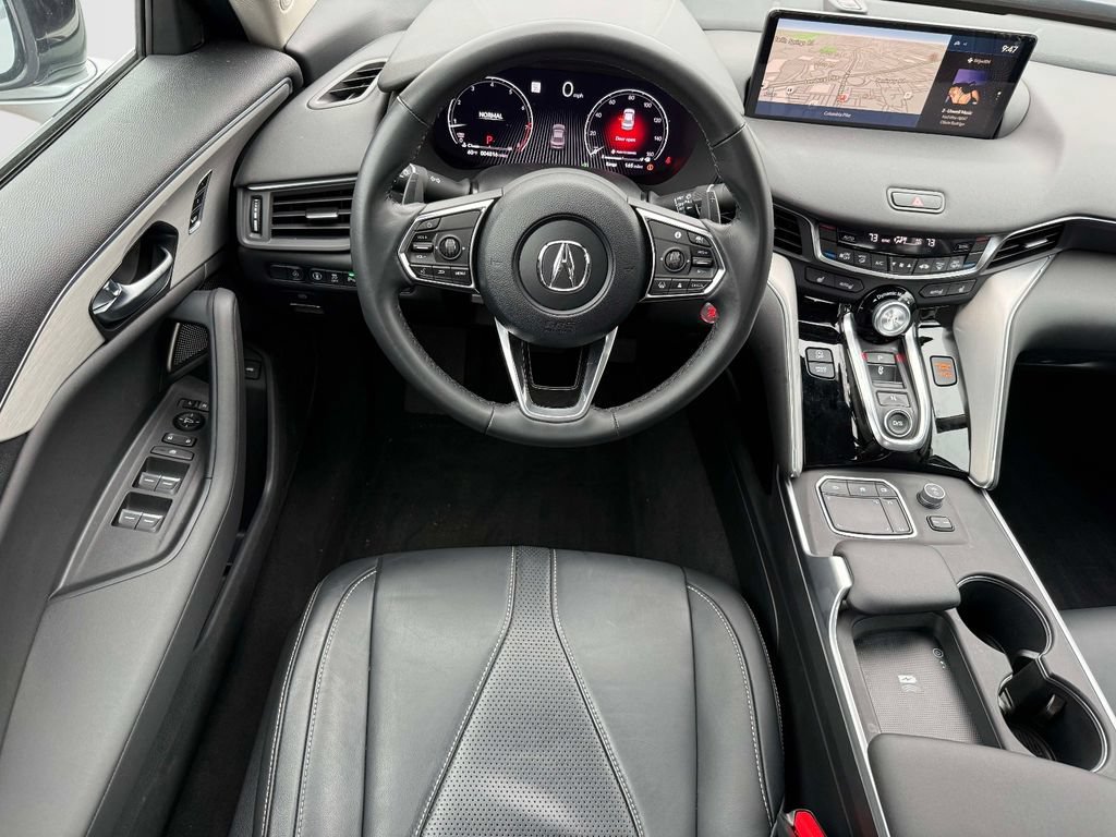 Certified 2025 Acura TLX w/ Technology Package FWD image 14
