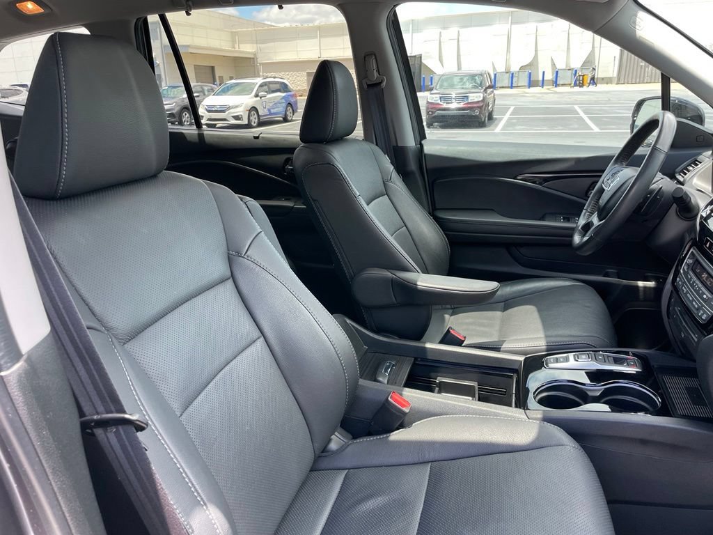 Certified 2022 Honda Pilot Elite image 32