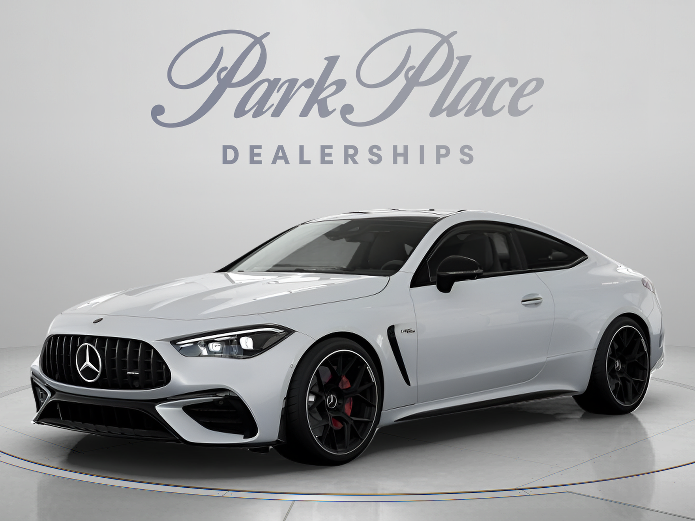 New 2027 Mercedes-Benz CLE 53 AMG 4MATIC Coupe image 1