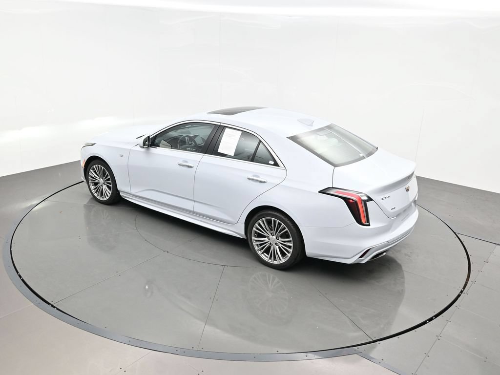 Used 2021 Cadillac CT4 Premium Luxury AWD/4WD image 36
